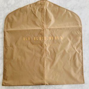 Burberry Storage & Organization - Burberry Garment Bag Travel Fold Over NEW Tan Gold Burberry Storage & Organization - Burberry Garment Bag Travel Fold Over NEW Tan Gold